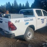 Policía de Santa Cruz colabora en la búsqueda de José Cretton en Chubut