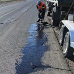 Comenzaron los trabajos de bacheo sobre las Rutas Provinciales 12 y 43