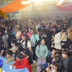 Cientos de familias disfrutaron del Día de las Infancias en el gimnasio Indio Nicolai