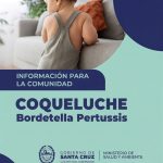 Alerta sanitaria en Santa Cruz por un caso de coqueluche: refuerzan medidas de prevención