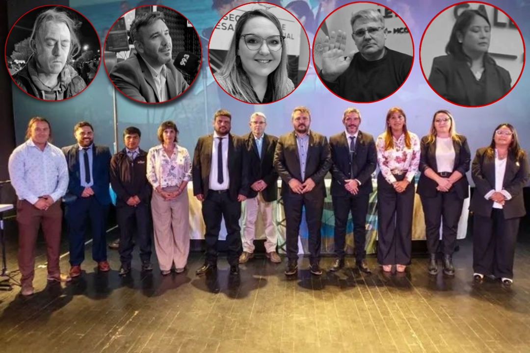 Con mucho desgaste en el gabinete, Pablo Carrizo solicitó las renuncias a sus cargos