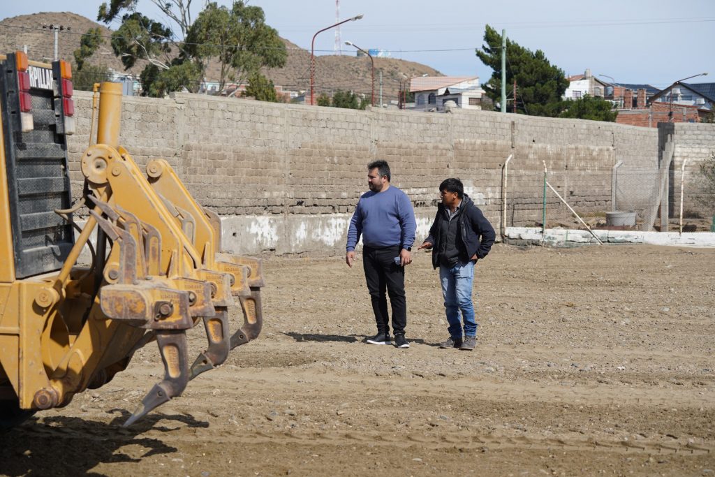 El Municipio avanza con obras con recursos y personal propio en distintos puntos de la ciudad