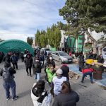 Paro de ATE Santa Cruz por la apertura de paritarias y aumento salarial