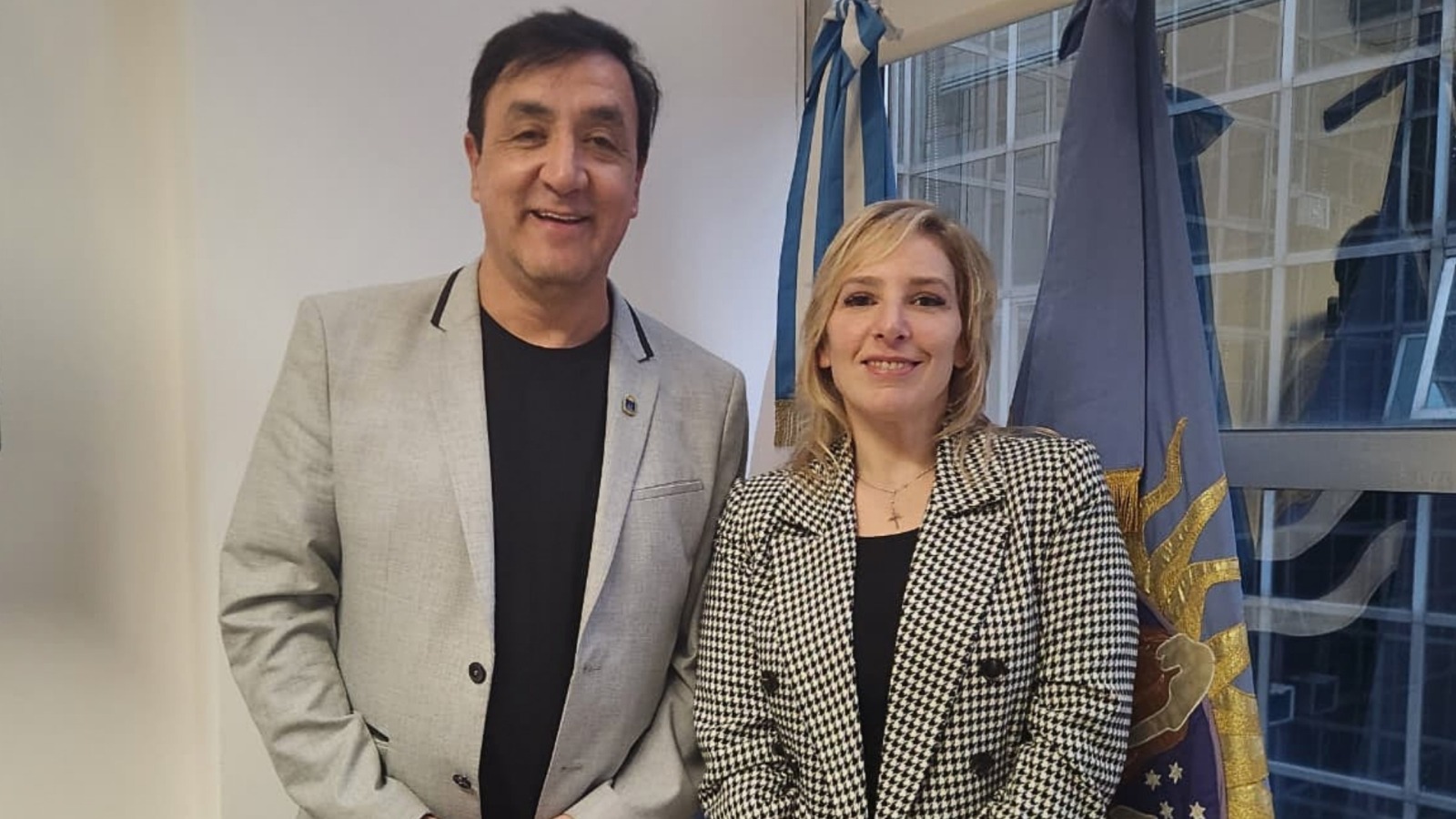 La diputada Moira Lanesan y el intendente Pablo Grasso impulsan la declaración de Río Gallegos como “Capital Nacional del Kilómetro 0” de la Ruta 40