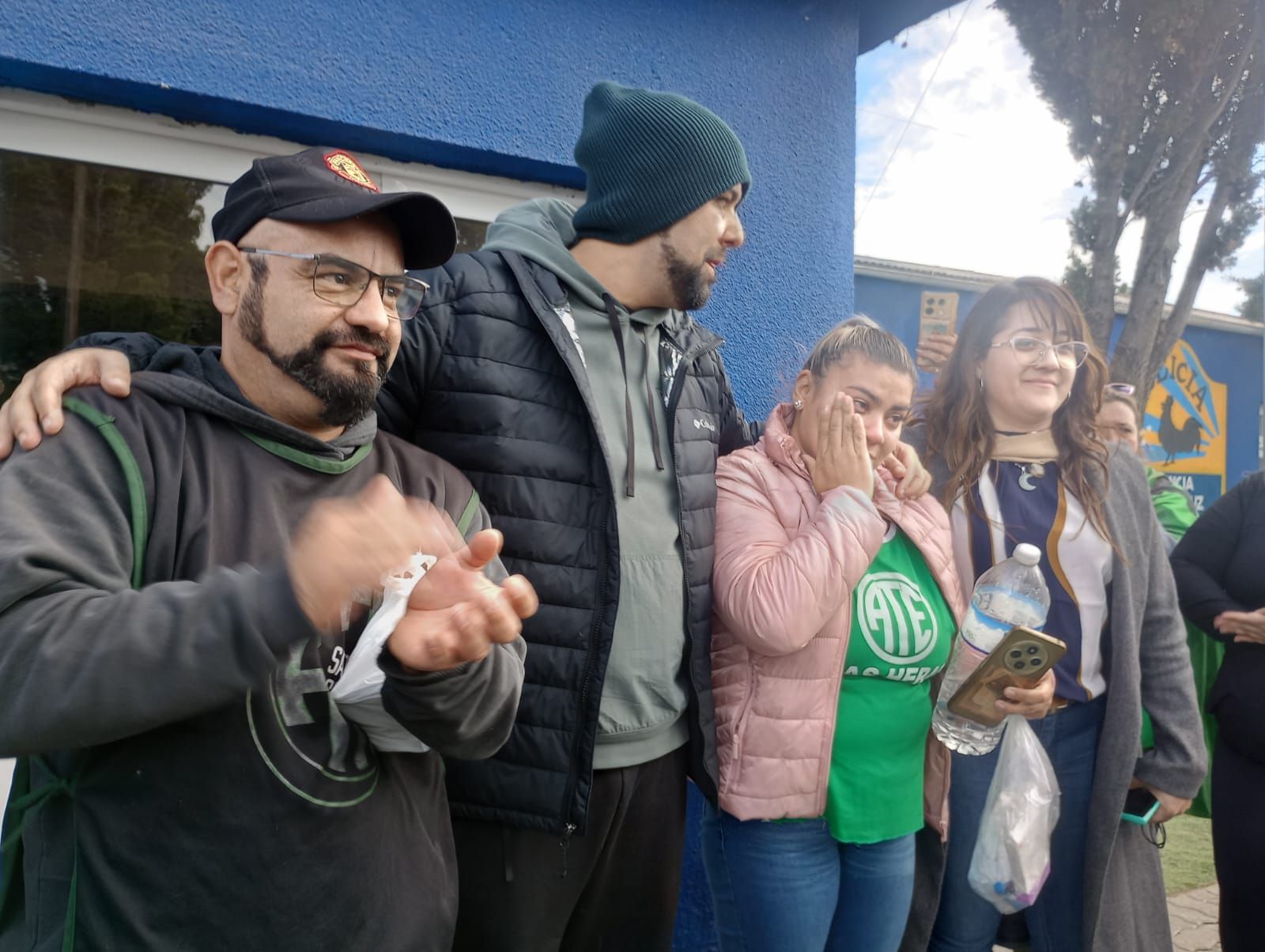 Liberan a los dirigentes de ATE Las Heras tras declaración indagatoria