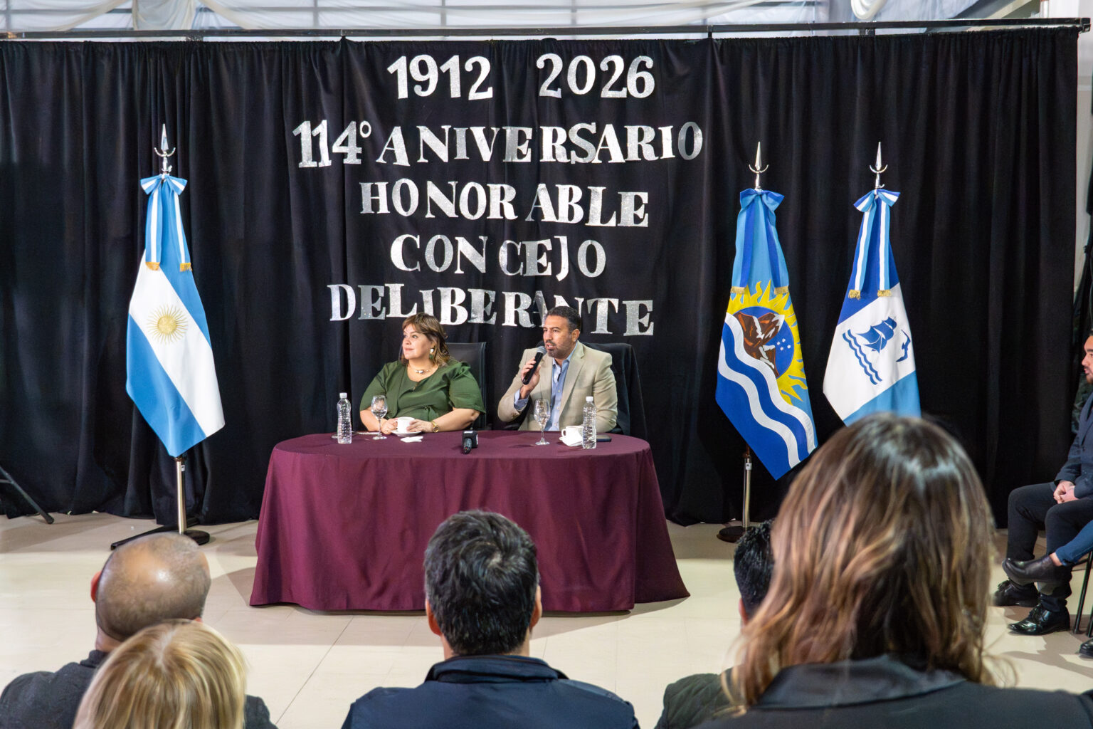 El Municipio de Río Gallegos acompañó el 114° aniversario del Concejo Deliberante y destacó la construcción colectiva