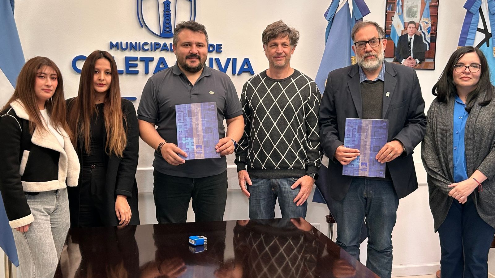 Se concretó la firma de adenda para prácticas profesionalizantes entre el Municipio y la UNPA UACO 14 de abril de 2026