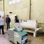 Avanza la planta peletizadora en Los Antiguos y se acerca su puesta en funcionamiento