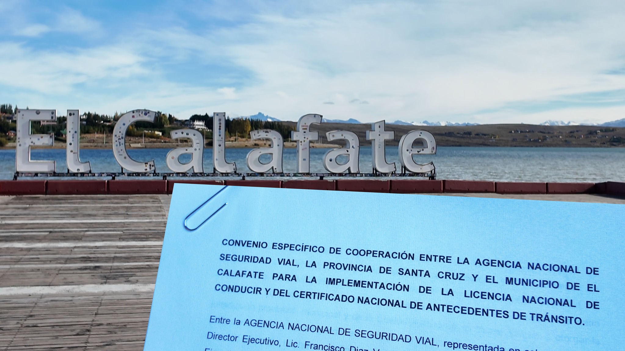 El Calafate implementará la Licencia Nacional de Conducir