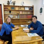 Hugo Garay: “este encuentro con Zulma Neira nos permite delinear un trabajo conjunto”