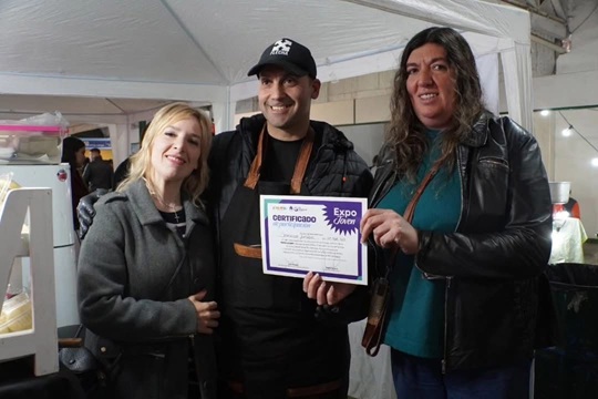 Con música, reconocimientos y gran convocatoria cerró la segunda edición de la Expo Joven