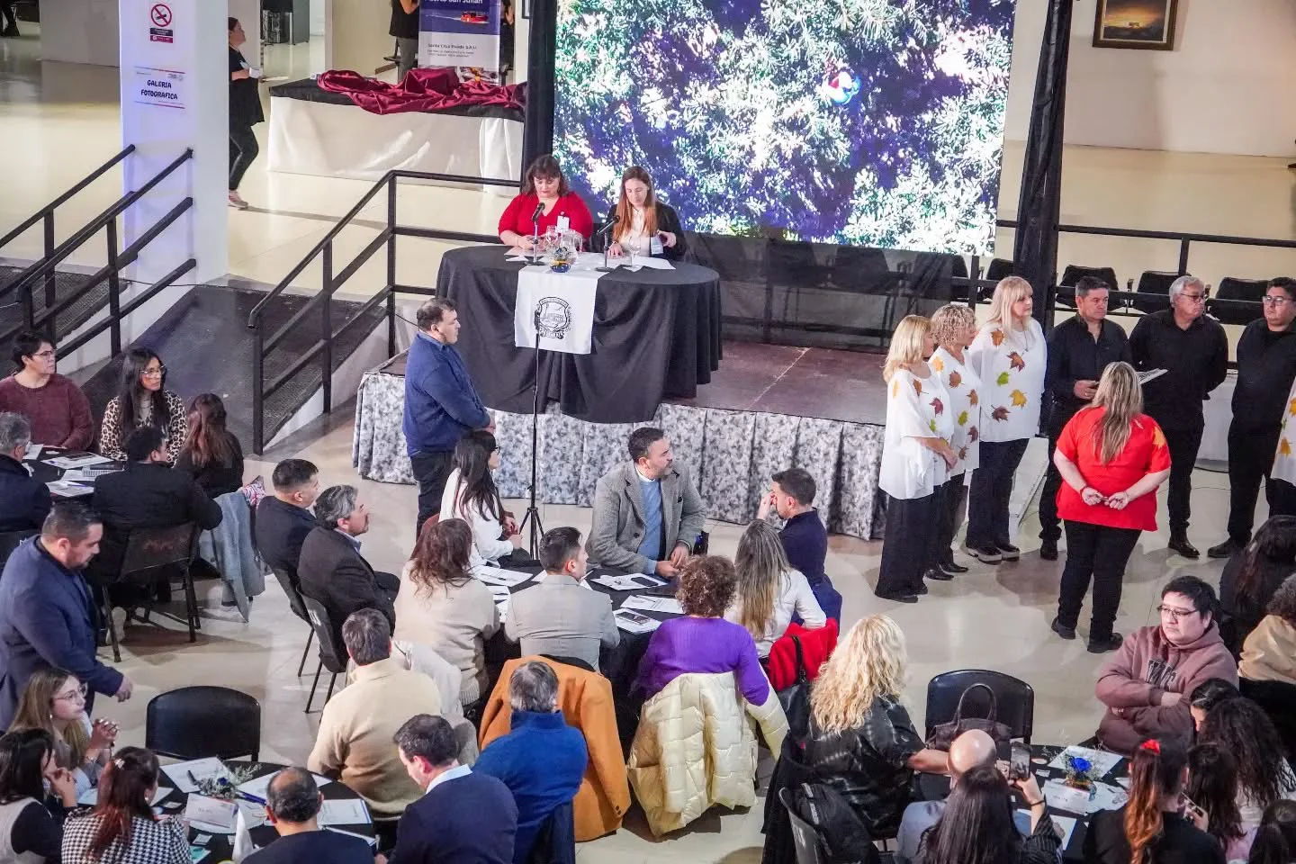 El Municipio de Rio Gallegos acompañó la apertura 8° Encuentro de Concejos Deliberantes de la Argentina