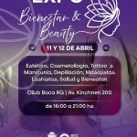 Este fin de semana, Río Gallegos vivirá la Expo Bienestar & Beauty en el Club Boca