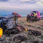 Grave accidente en Ruta 3: intenso operativo de rescate con personas heridas