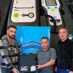 Cañadón Seco suma un alcoholímetro para reforzar los controles viales