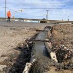 El Municipio de Caleta Olivia avanza con obras de infraestructura vial
