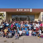 Jornada de atletismo promovió la actividad física y la vida saludable en Cañadón Seco