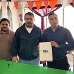 El Municipio de Caleta Olivia firmó un importante convenio con Distrigas