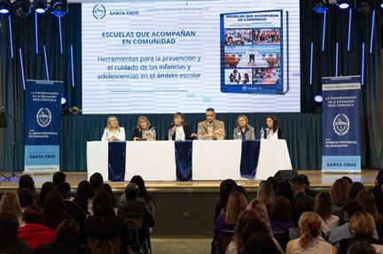 “Escuelas que acompañan en comunidad”: es un nuevo paradigma para transformar la gestión de conflictos en las instituciones