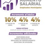 Puerto San Julián : Gardonio confirmó aumento salarial municipal y aclaró la polémica por el decreto