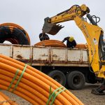 Llegó el material para la ampliación de la red de gas del barrio René Favaloro