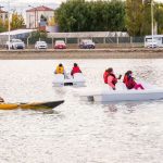 Laguna Ortiz se consolida como punto de encuentro con una nueva jornada recreativa en Río Gallegos