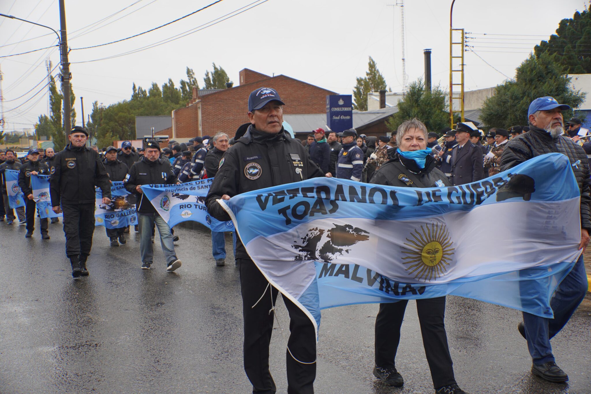 Río Gallegos rindió homenaje a los héroes de Malvinas
