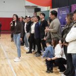 Fueron presentados los Juegos Riogalleguenses 2026 en el Gimnasio Juan Bautista Rocha