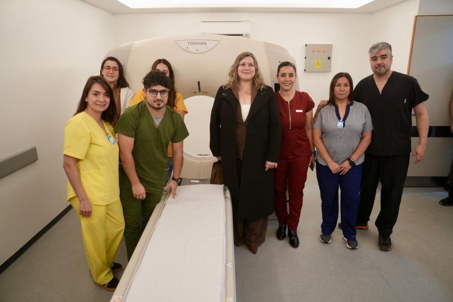 El Gobierno de Santa Cruz inauguró la Sala de Tomografía del hospital de Río Turbio