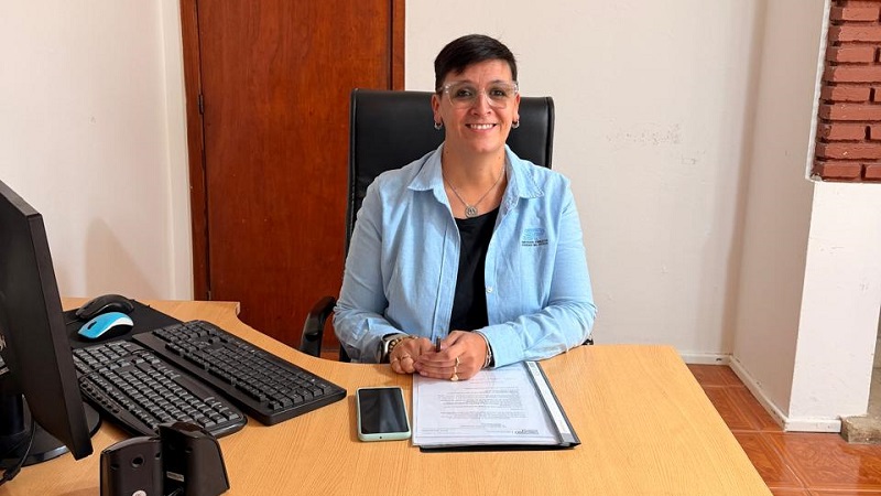 Pico Truncado : Florencia Scavuzzo es la nueva gerenta local de Servicios Públicos S.E.