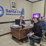 Tres Lagos suma obras y planificación: Provincia refuerza la agenda territorial con la Comisión de Fomento