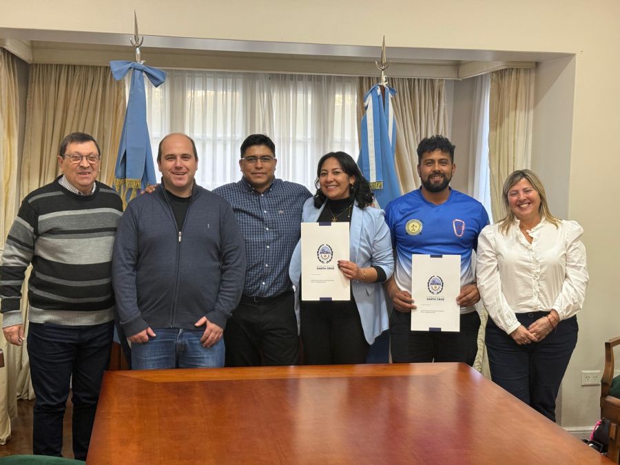 Vidal entregó aportes a instituciones de Perito Moreno para fortalecer el trabajo comunitario