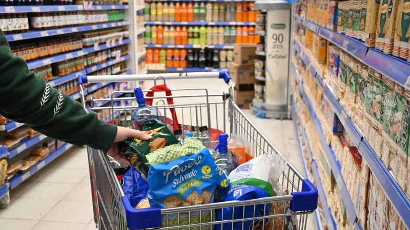 Changuito Federal : Santa Cruz con el carrito de supermercado más caro del país