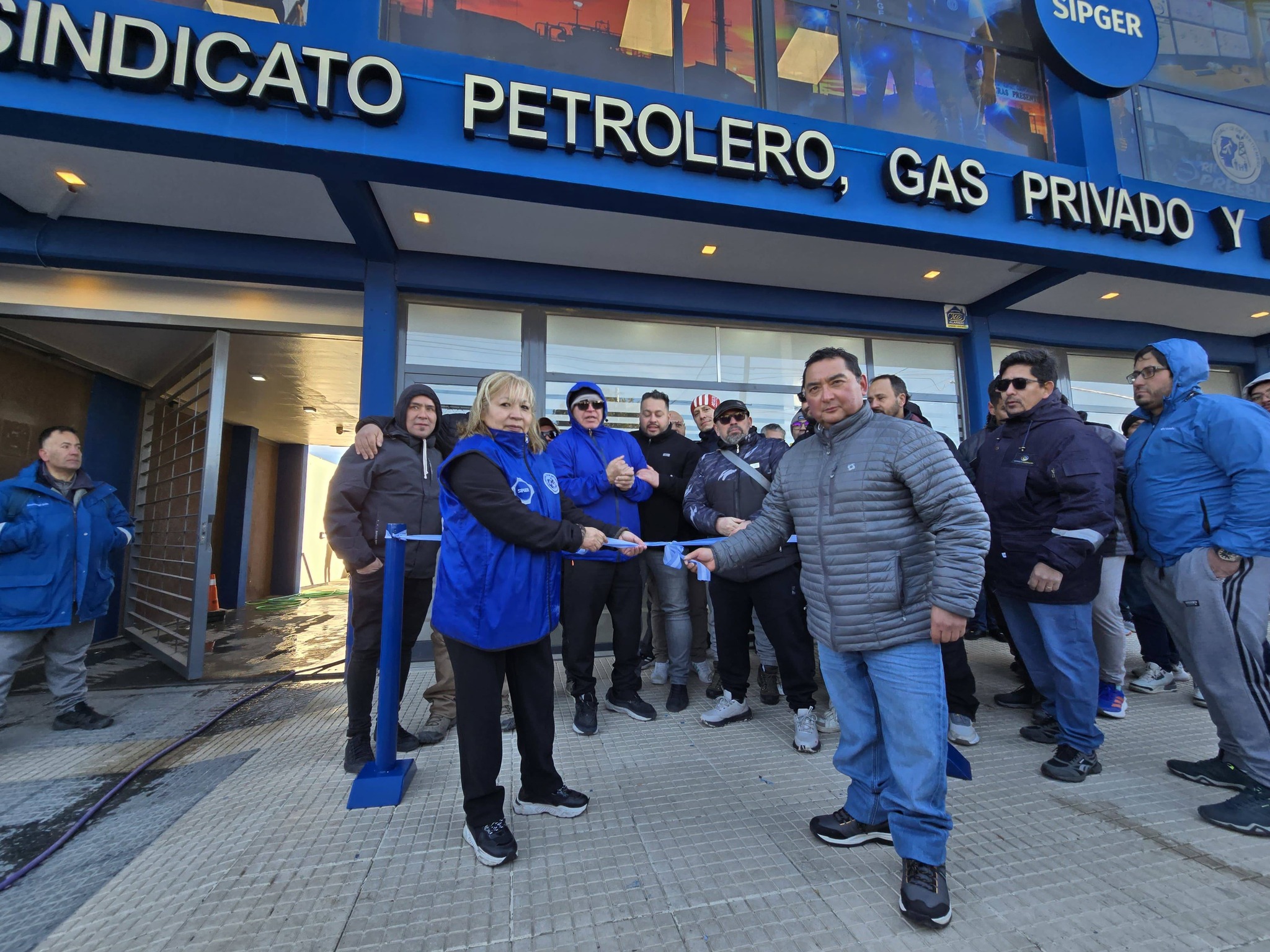 El SIPGER inauguró su nueva sede en Río Gallegos y proyecta a la capital como eje del desarrollo hidrocarburífero