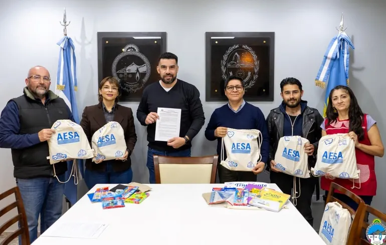 Cañadón Seco : Kits para alumnos de nivel inicial y primario