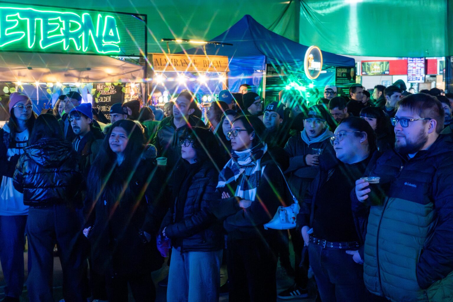 Río Gallegos: Patio Patricio reunió a emprendedores, gastronomía y música en la Rural