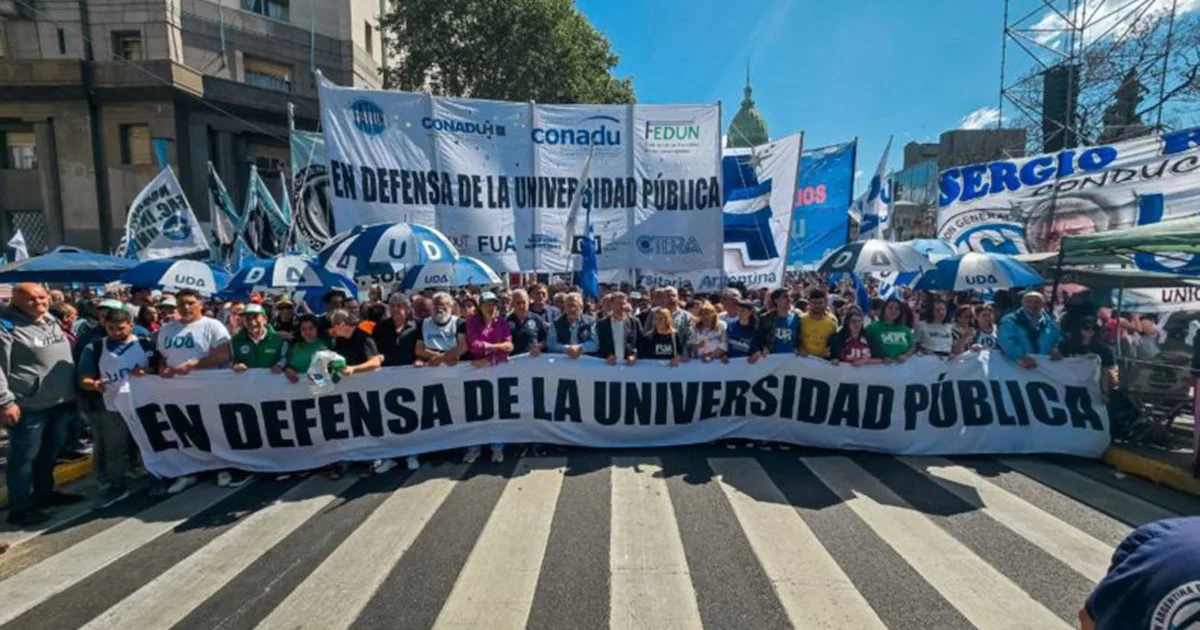 Universidades al límite: anuncian otra semana de paro y se profundiza el conflicto con el Gobierno