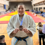 Desirée Polacco volvió al podio nacional con dos medallas de bronce en el Campeonato Argentino de Judo