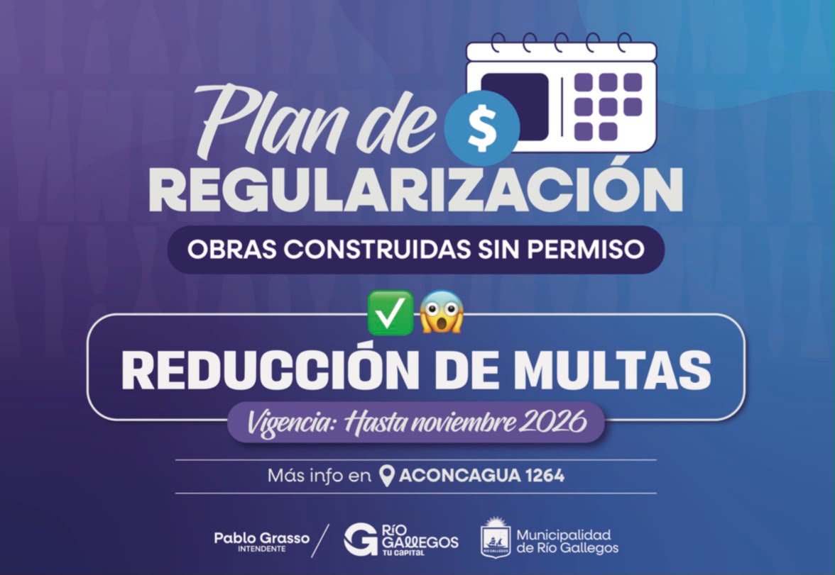 Municipio lanzó un plan con importantes beneficios para regularizar obras que no fueron declaradas