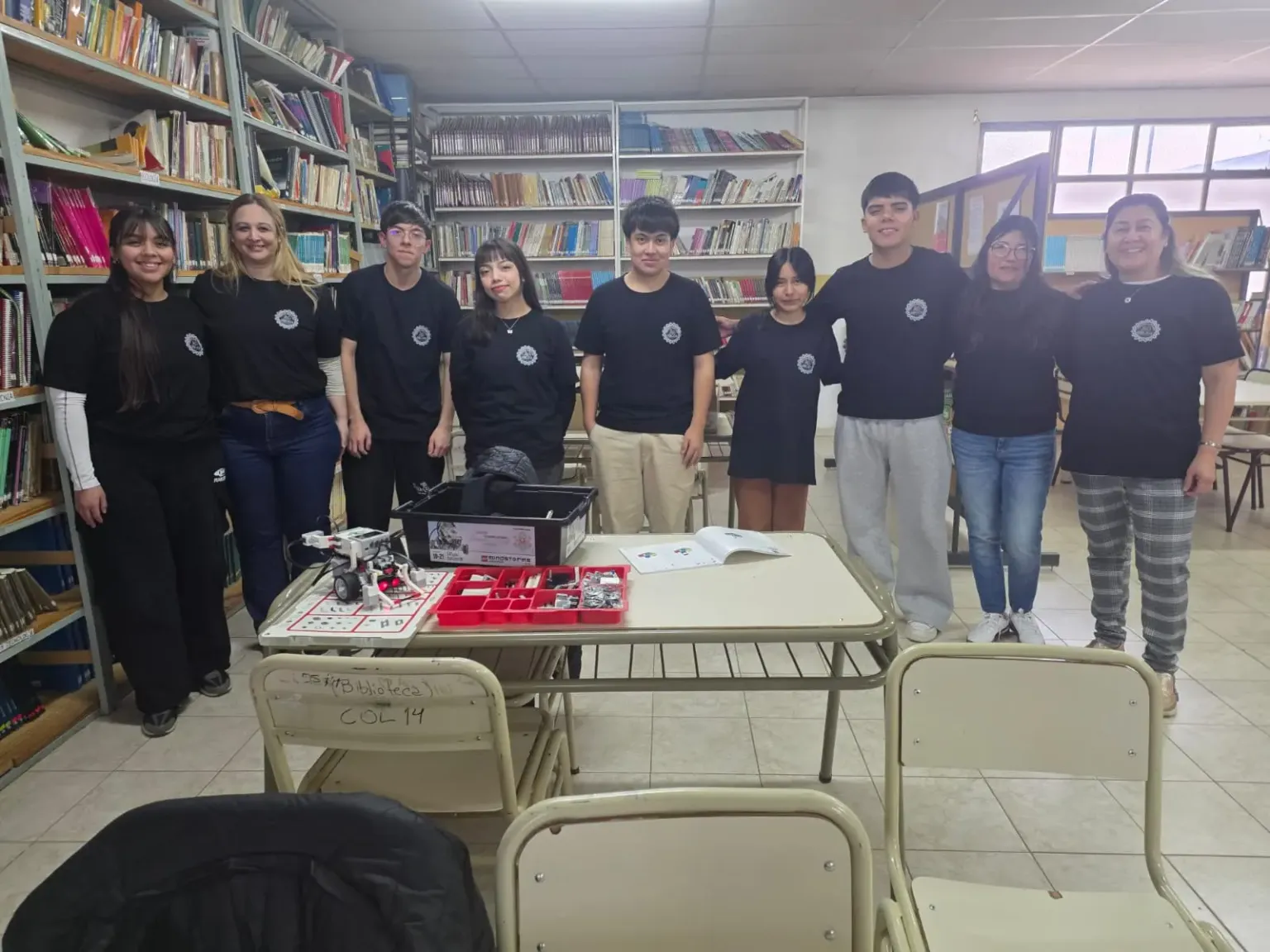 Estudiantes de Pico Truncado clasificaron a la final nacional de la Copa Robótica 2026