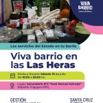 Viva Barrio “Somos Comunidad” llega a Las Heras con servicios, asesoramiento y actividades para toda la familia
