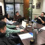 Provincia se reunió con la Municipalidad de Las Heras en otra mesa de trabajo técnica