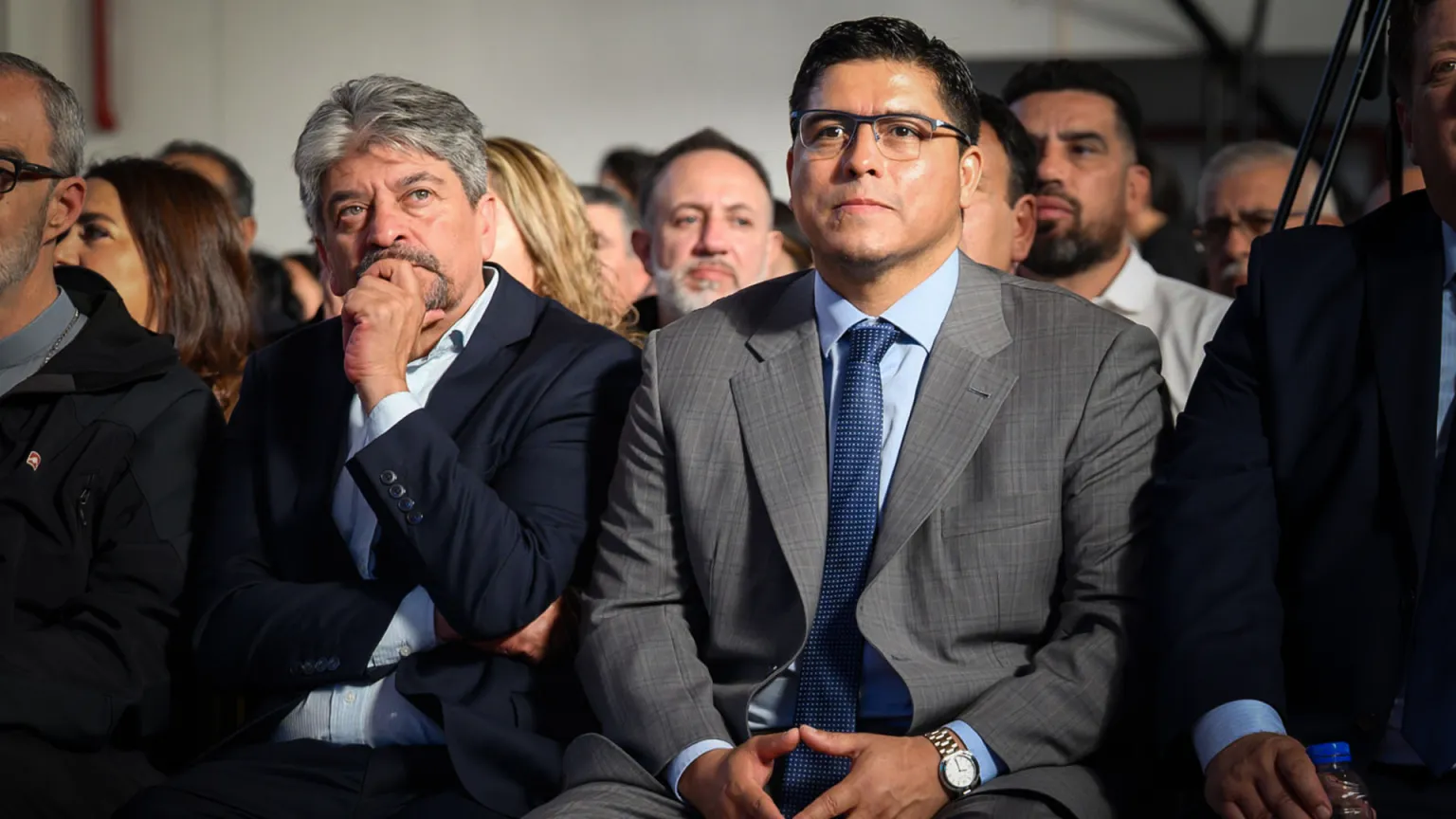 Claudio Vidal y José Luis Garrido participarán en Tucumán de los actos oficiales por el Día de la Independencia