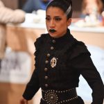 La Campeona Nacional de Malambo llevó la identidad santacruceña al escenario de la Expo Rural