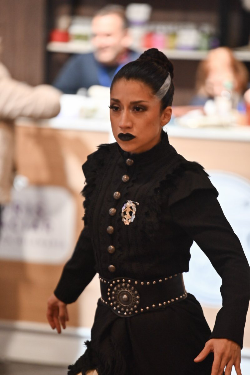 La Campeona Nacional de Malambo llevó la identidad santacruceña al escenario de la Expo Rural