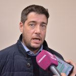 Martínez destacó el diálogo con Provincia y llamó a llevar tranquilidad a los trabajadores