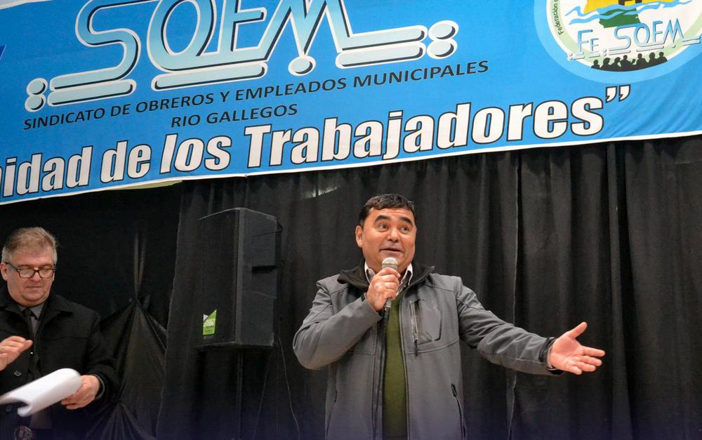 Río Gallegos : SOEM se declara en estado de alerta y movilización ante un posible impacto en el pago de salarios