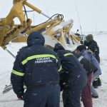 Vialidad Provincial intensifica el despeje de rutas y la asistencia ante el temporal de nieve