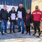 Comuna entregó materiales, herramientas y mobiliario a la delegación local de Vialidad Provincial