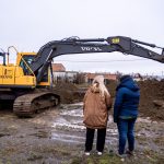 Municipio ejecuta obras en el barrio San Benito para drenar el agua acumulada por lluvias y deshielo